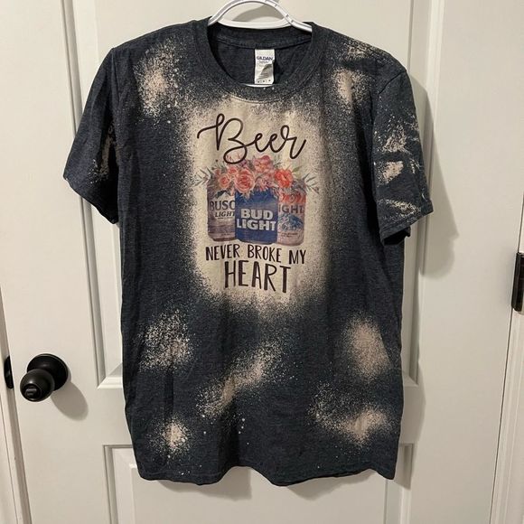 Tops - Luke Combs Beer Never Broke My Heart Shirt